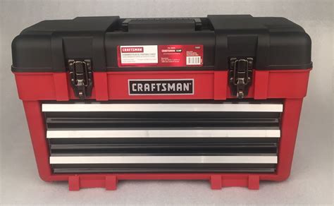 for pricing and availability. . Craftsman portable tool box
